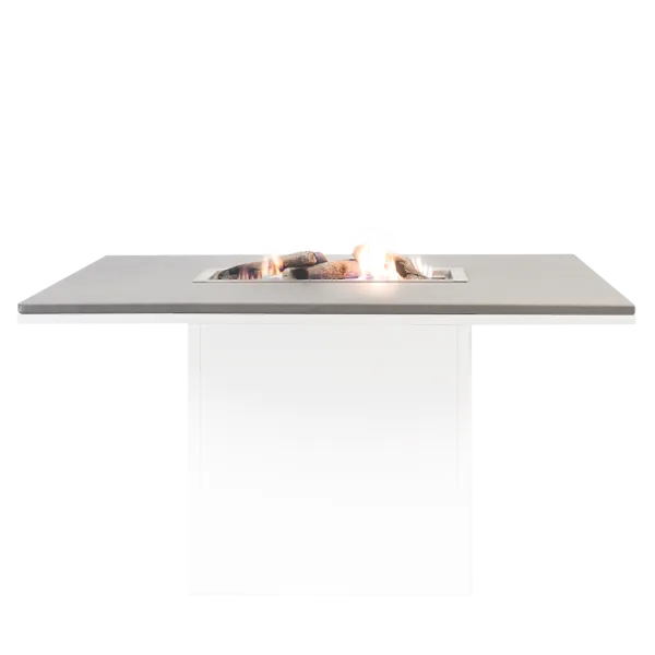 Cosi | Cosiloft 120 Relax Dining Table | Wit Frame - Grijs Blad