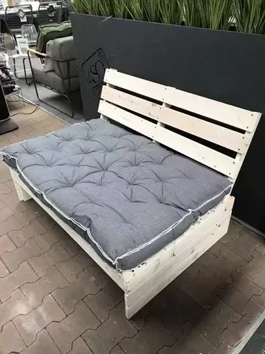 Zitkussen scandic l 80 b 120 cm donker grijs