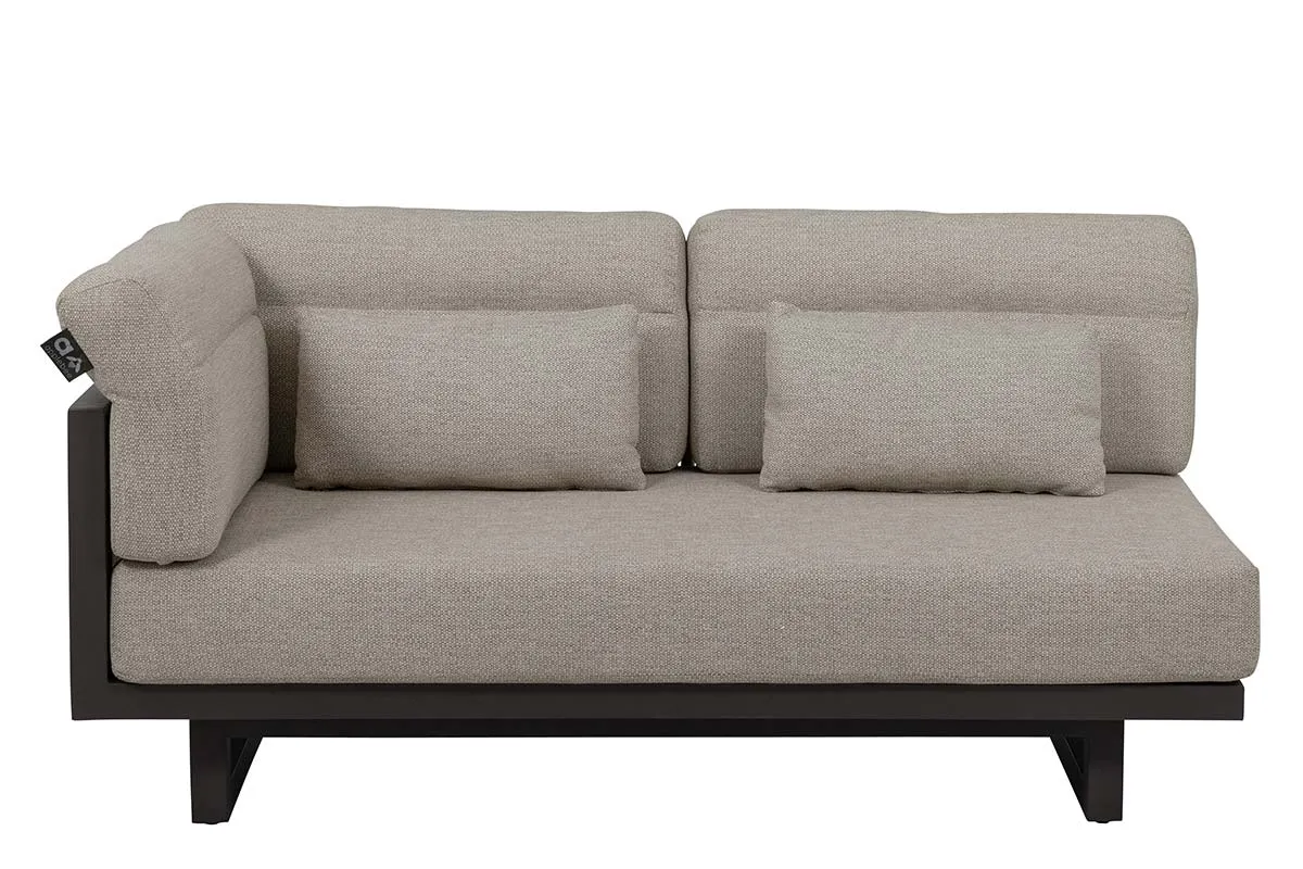 Apple Bee | Loungebank Santorini 2-zits Rechts | Rope