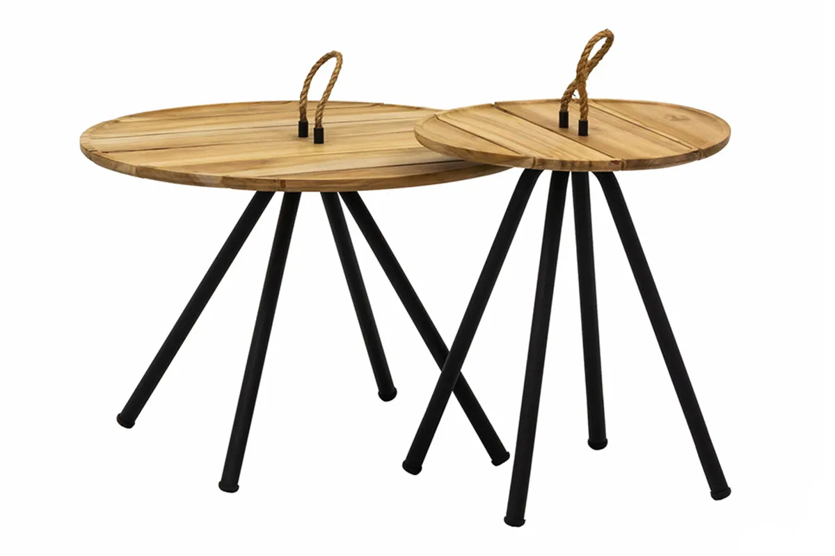 Apple Bee | Koffietafel Elle Set 2 stuks