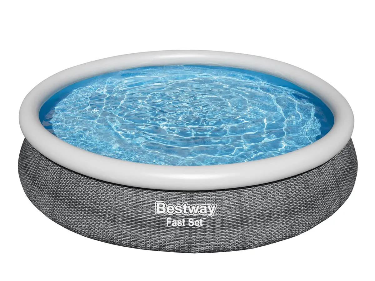 Bestway | Zwembad Fast Set 366 x 76 cm | Met Filterpomp